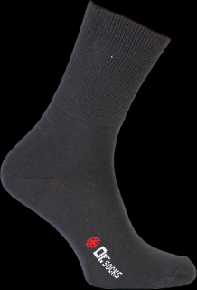 Jager Dr. Socks ponožky Farba: čierna, Veľkosť: 38-39