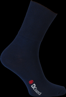 Jager Dr. Socks ponožky Farba: čierna, Veľkosť: 39-42