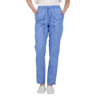 Komfortné zdravotnícke nohavice ALESSI UNISEX – modré Veľkosť: L