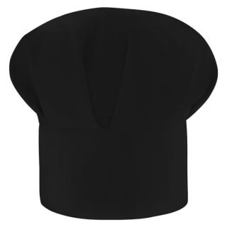 Kuchárska čiapka ANDRE čierna