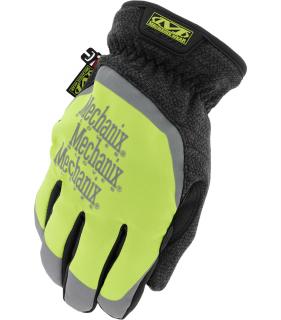 Mechanix ColdWork FastFit Hi-Viz pracovné rukavice Veľkosť: 2XL