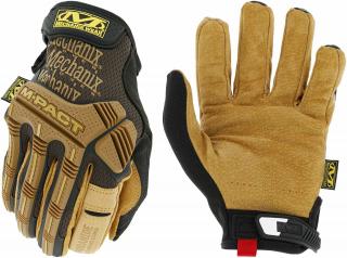 Mechanix Durahide M-Pact Leather pracovné rukavice Veľkosť: M