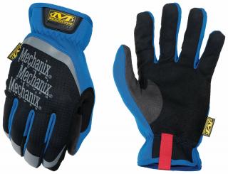 Mechanix FastFit Blue pracovné rukavice Veľkosť: 2XL