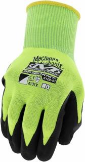 Mechanix SpeedKnit Hi-Viz pracovné rukavice Veľkosť: 2XL