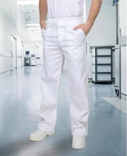 Nohavice pánske ARDON®SANDER biele Veľkosť: 52