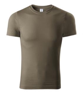 Paint Tričko unisex Varianta: army, Velikost: 2XL