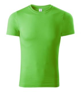 Paint Tričko unisex Varianta: green apple, Velikost: 2XL