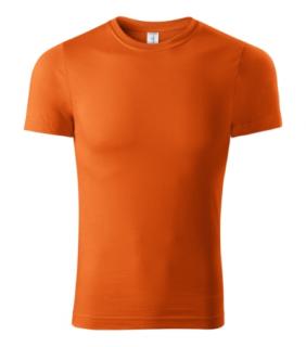 Paint Tričko unisex Varianta: oranžová, Velikost: 2XL