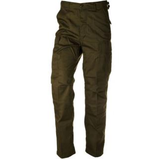 Pánske nohavice BDU, olivové Veľkosť: XL