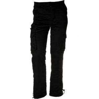 Pánske nohavice loshan elwood čierne Veľkosť: 32