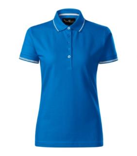 Perfection plain Polokošeľa dámska Varianta: snorkel blue, Velikost: 2XL