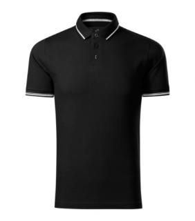 Perfection plain Polokošeľa pánska Varianta: čierna, Velikost: 3XL