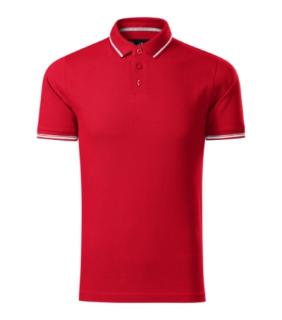 Perfection plain Polokošeľa pánska Varianta: formula red, Velikost: XL