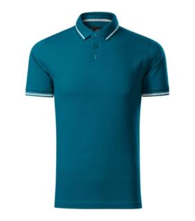 Perfection plain Polokošeľa pánska Varianta: petrol blue, Velikost: 3XL