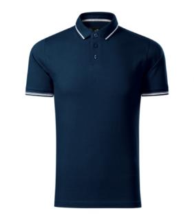 Perfection plain Polokošeľa pánska Varianta: tmavomodrá, Velikost: 2XL