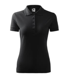 Pique Polo Polokošeľa dámska Varianta: ebony gray, Velikost: 2XL