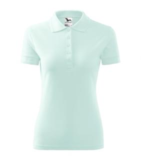 Pique Polo Polokošeľa dámska Varianta: frost, Velikost: 2XL