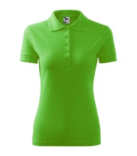 Pique Polo Polokošeľa dámska Varianta: green apple, Velikost: XL