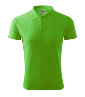 Pique Polo Polokošeľa pánska Varianta: green apple, Velikost: 2XL