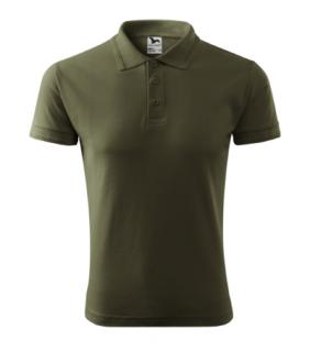 Pique Polo Polokošeľa pánska Varianta: military, Velikost: 2XL