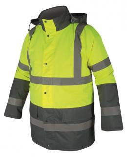 Pracovná zimná reflexná bunda ARDON®REF601 žltá Veľkosť: L