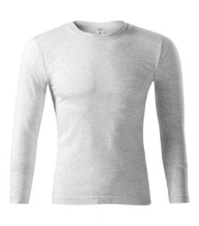 Progress LS Tričko unisex Varianta: svetlosivý melír, Velikost: 2XL