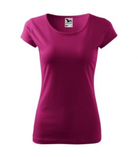 Pure Tričko dámske Varianta: fuchsia red, Velikost: 2XL