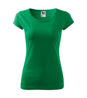 Pure Tričko dámske Varianta: trávová zelená, Velikost: XL