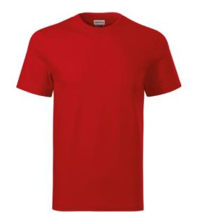 Recall Tričko unisex Varianta: červená, Velikost: 2XL