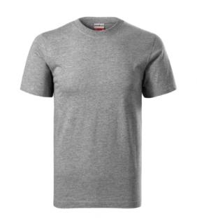 Recall Tričko unisex Varianta: tmavosivý melír, Velikost: 2XL