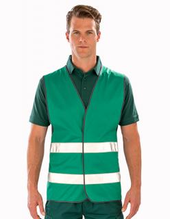 Reflexná vesta zelená L/XL