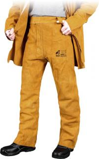 REIS WY-SSB Y Ochrané nohavice pre zváračov - kožené