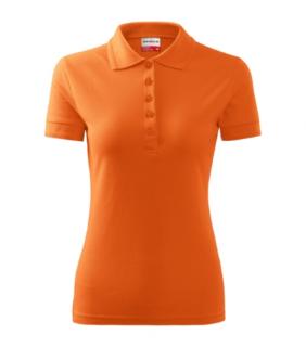 Reserve Polokošeľa dámska Varianta: oranžová, Velikost: 2XL