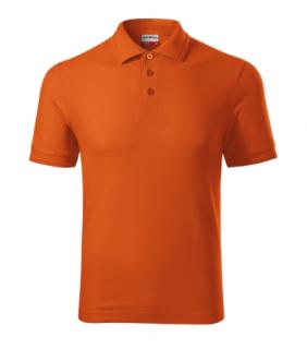 Reserve Polokošeľa pánska Varianta: oranžová, Velikost: 2XL