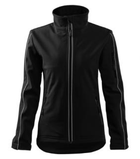 Softshell Jacket Bunda dámska Varianta: čierna, Velikost: 2XL