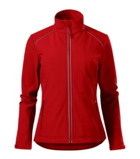 Valley Softshellová bunda dámska Varianta: červená, Velikost: XL