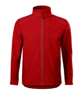 Valley Softshellová bunda pánska Varianta: červená, Velikost: XL