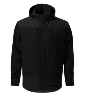 Vertex Zimná softshellová bunda pánska Varianta: čierna, Velikost: 2XL