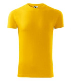 Viper Tričko pánske Varianta: žltá, Velikost: XL