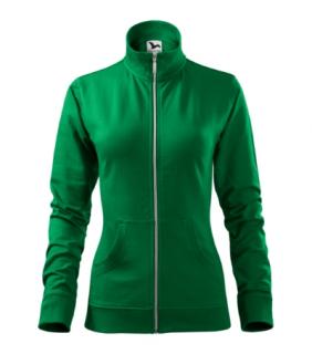 Viva Mikina dámska Varianta: trávová zelená, Velikost: 2XL