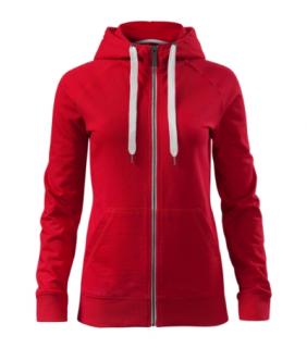 Voyage Mikina dámska Varianta: formula red, Velikost: 2XL