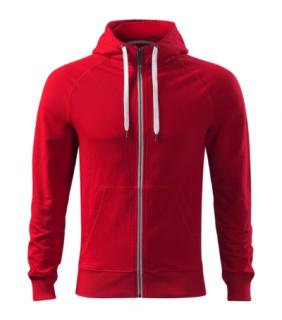 Voyage Mikina pánska Varianta: formula red, Velikost: 2XL