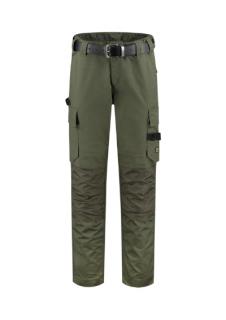 Work Pants Twill Cordura Pracovné nohavice unisex Varianta: army, Velikost: 44