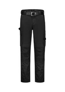 Work Pants Twill Cordura Pracovné nohavice unisex Varianta: čierna, Velikost: 44