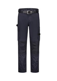 Work Pants Twill Cordura Pracovné nohavice unisex Varianta: tmavomodrá, Velikost: 46