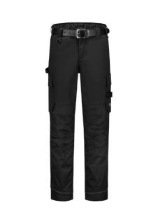 Work Pants Twill Cordura Stretch Pracovné nohavice unisex Varianta: čierna, Velikost: 44