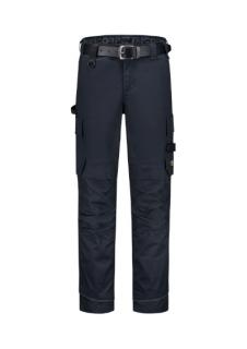 Work Pants Twill Cordura Stretch Pracovné nohavice unisex Varianta: tmavomodrá, Velikost: 44