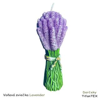 Bartek Candles Lavender Bouquet 440 g