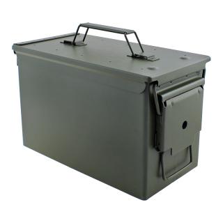 Bedňa M2A1 kovová (originálna bedňa )