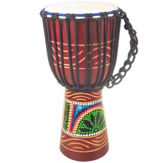 Bongo bubon 40cm Mozaika djembe (Djembe bubny bongo)
